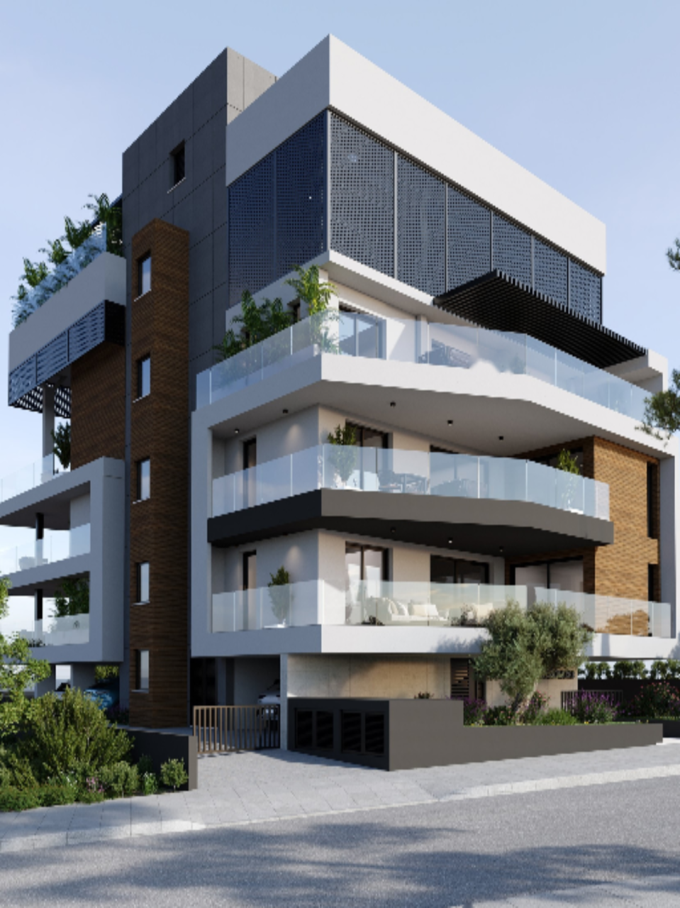 Квартира в Ермасойе, Кипр, 88 м² - фото 1