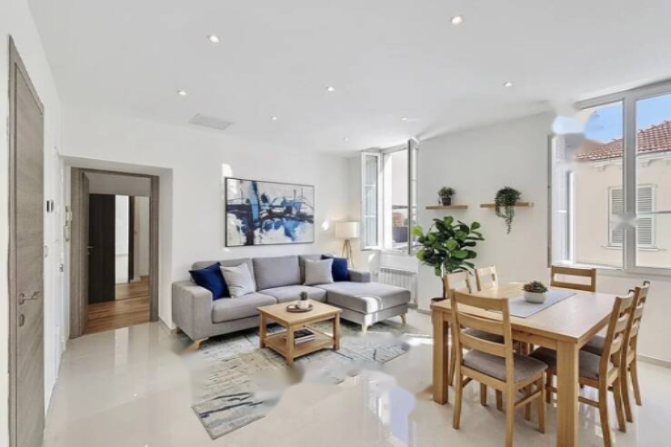 Квартира в Каннах, Франция, 41 м² - фото 1