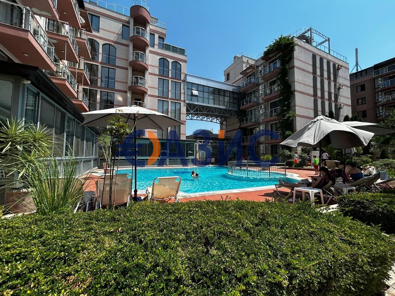 Апартаменты на Солнечном берегу, Болгария, 128.3 м² - фото 2