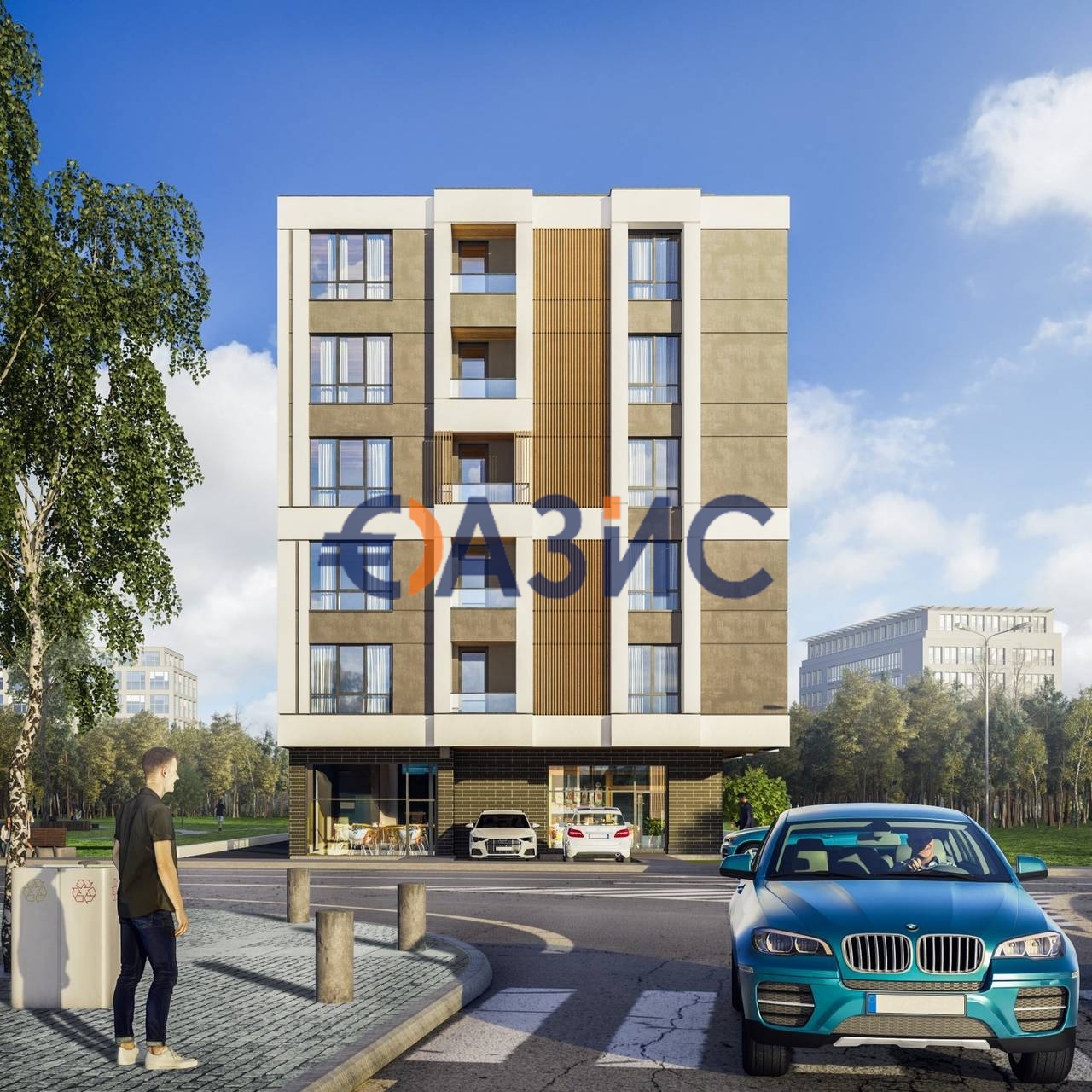 Апартаменты в Бургасе, Болгария, 104 м² - фото 3