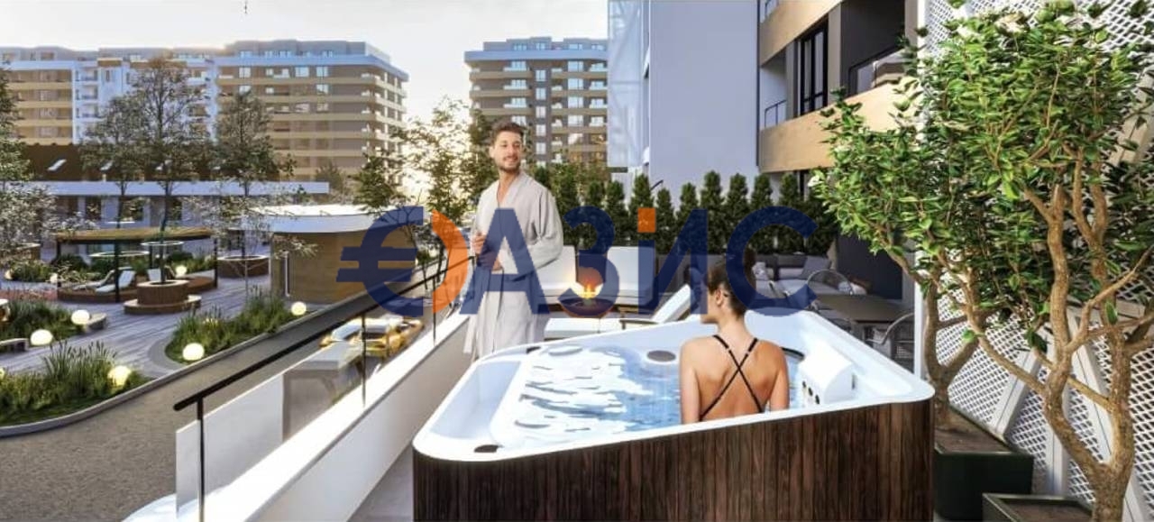 Апартаменты в Бургасе, Болгария, 45.8 м² - фото 6