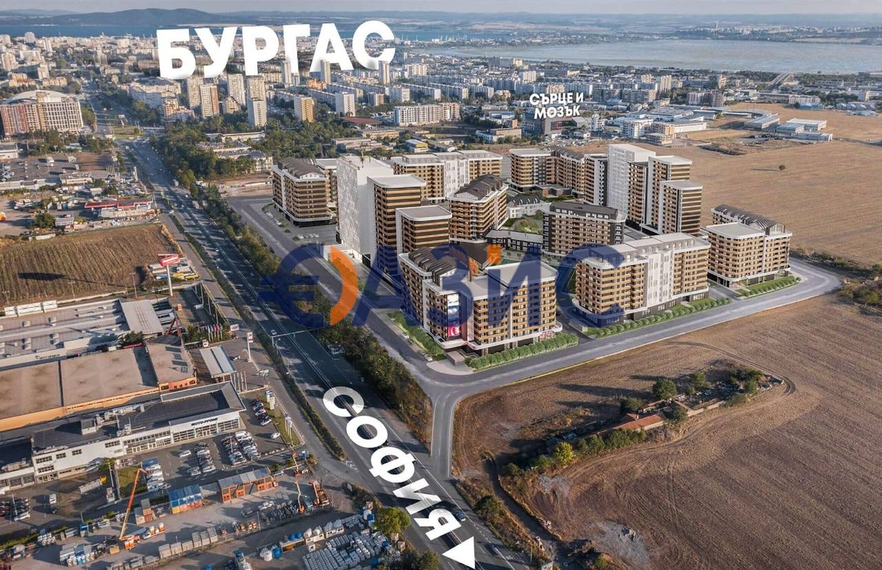 Апартаменты в Бургасе, Болгария, 89.1 м² - фото 7
