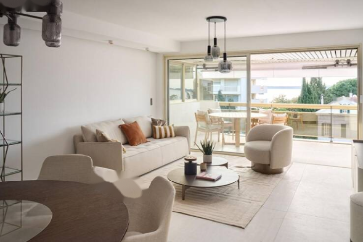 Квартира в Каннах, Франция, 87 м² - фото 1