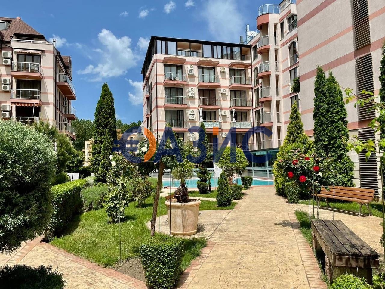 Апартаменты на Солнечном берегу, Болгария, 128.3 м² - фото 9