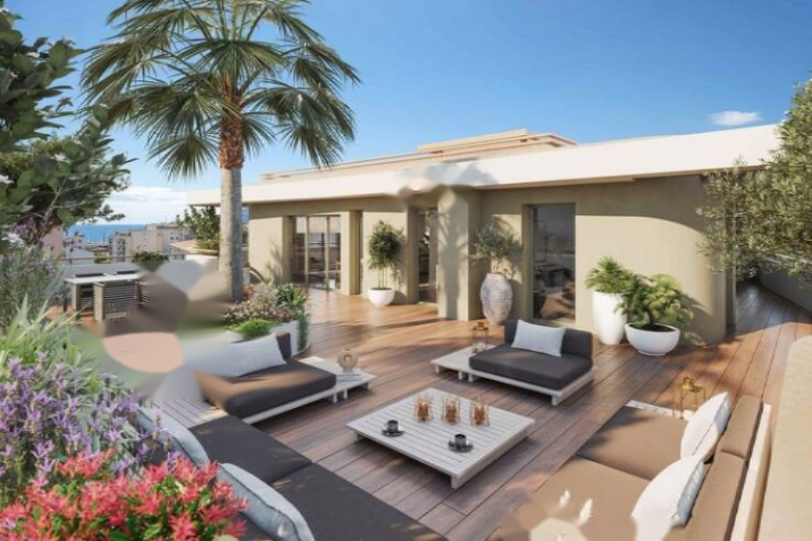 Квартира в Каннах, Франция, 127 м² - фото 1