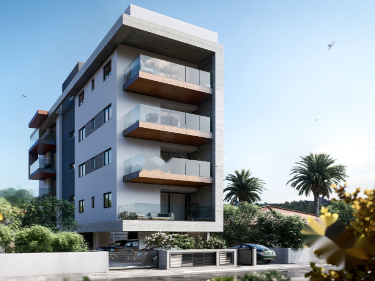 Квартира в Лимасоле, Кипр, 52 м² - фото 1