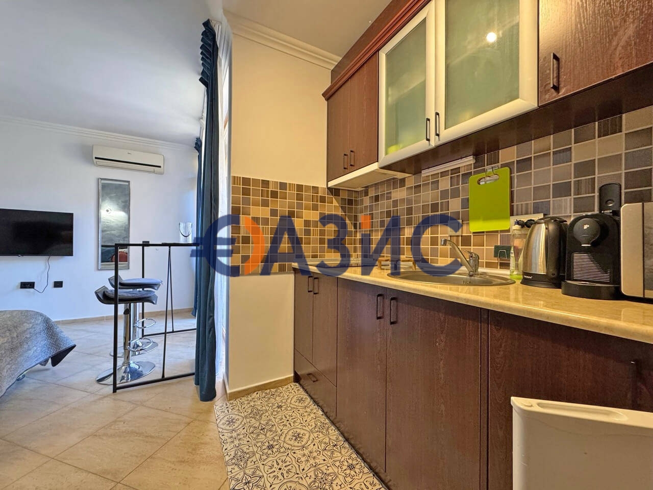 Апартаменты в Святом Власе, Болгария, 33 м² - фото 12