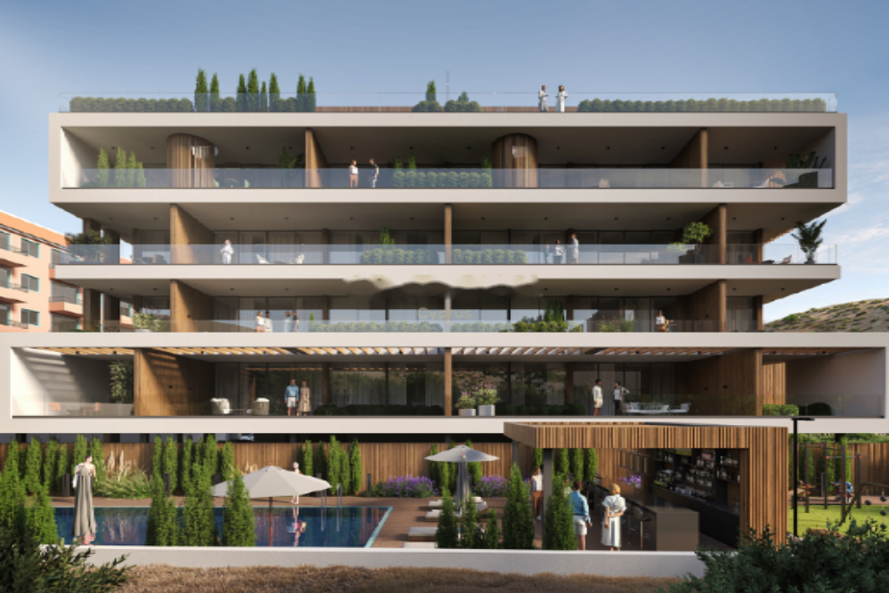 Квартира в Ермасойе, Кипр, 79 м² - фото 1