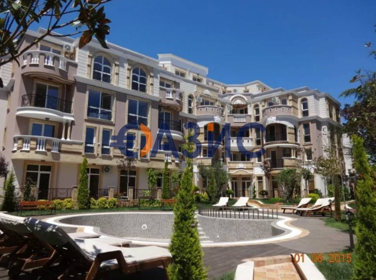 Апартаменты в Равде, Болгария, 46.6 м² - фото 18