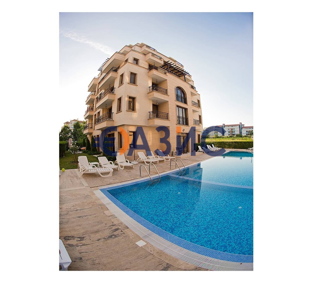 Апартаменты на Солнечном берегу, Болгария, 47.3 м² - фото 18