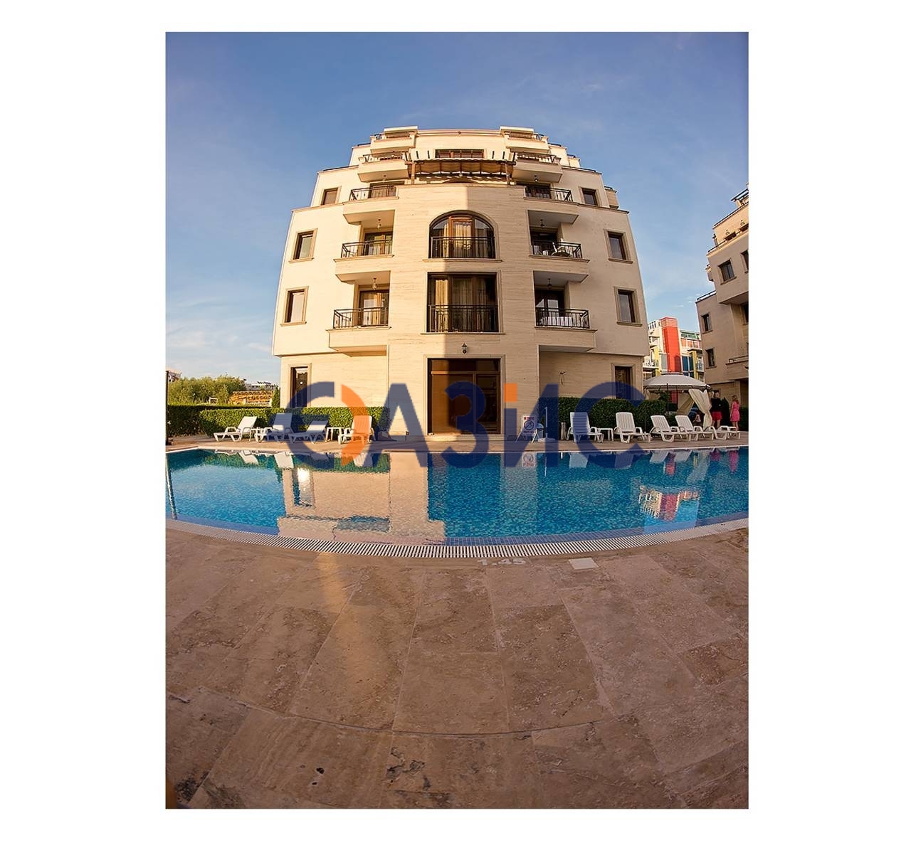 Апартаменты на Солнечном берегу, Болгария, 47.3 м² - фото 19