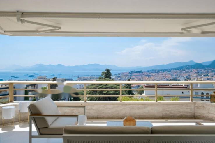 Квартира в Каннах, Франция, 92 м² - фото 1