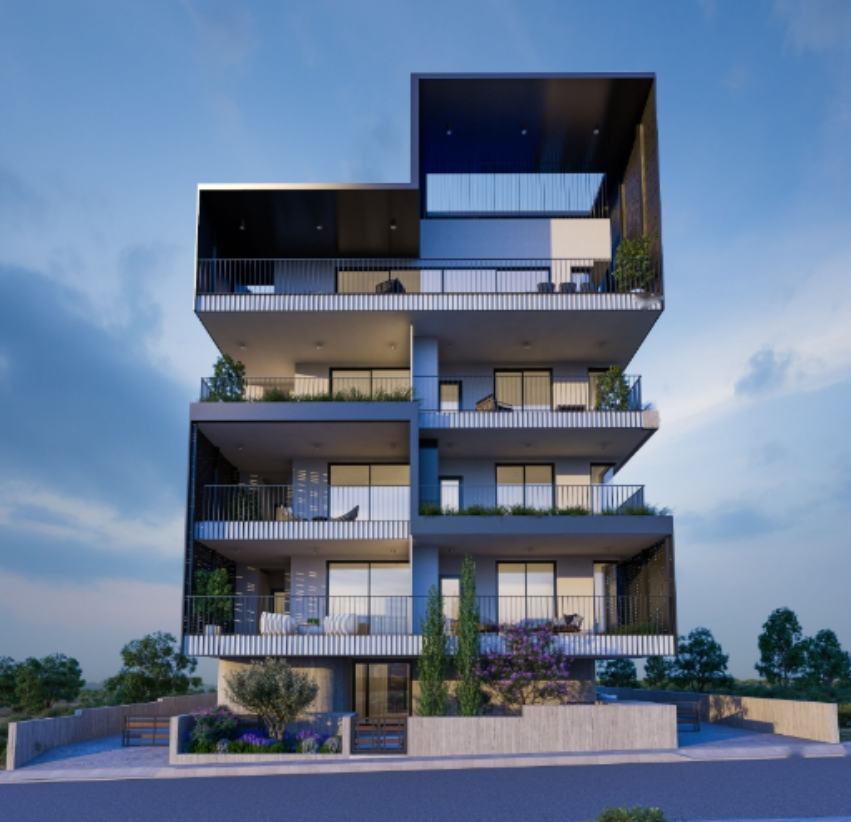 Квартира в Лимасоле, Кипр, 82 м² - фото 1