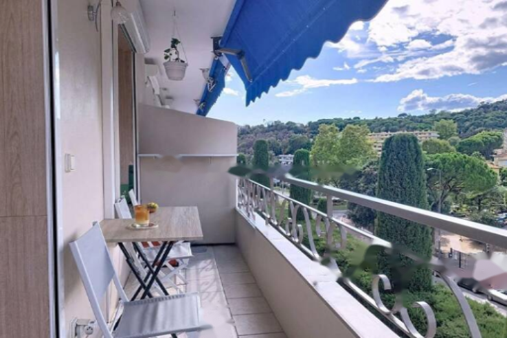 Квартира в Каннах, Франция, 54 м² - фото 1