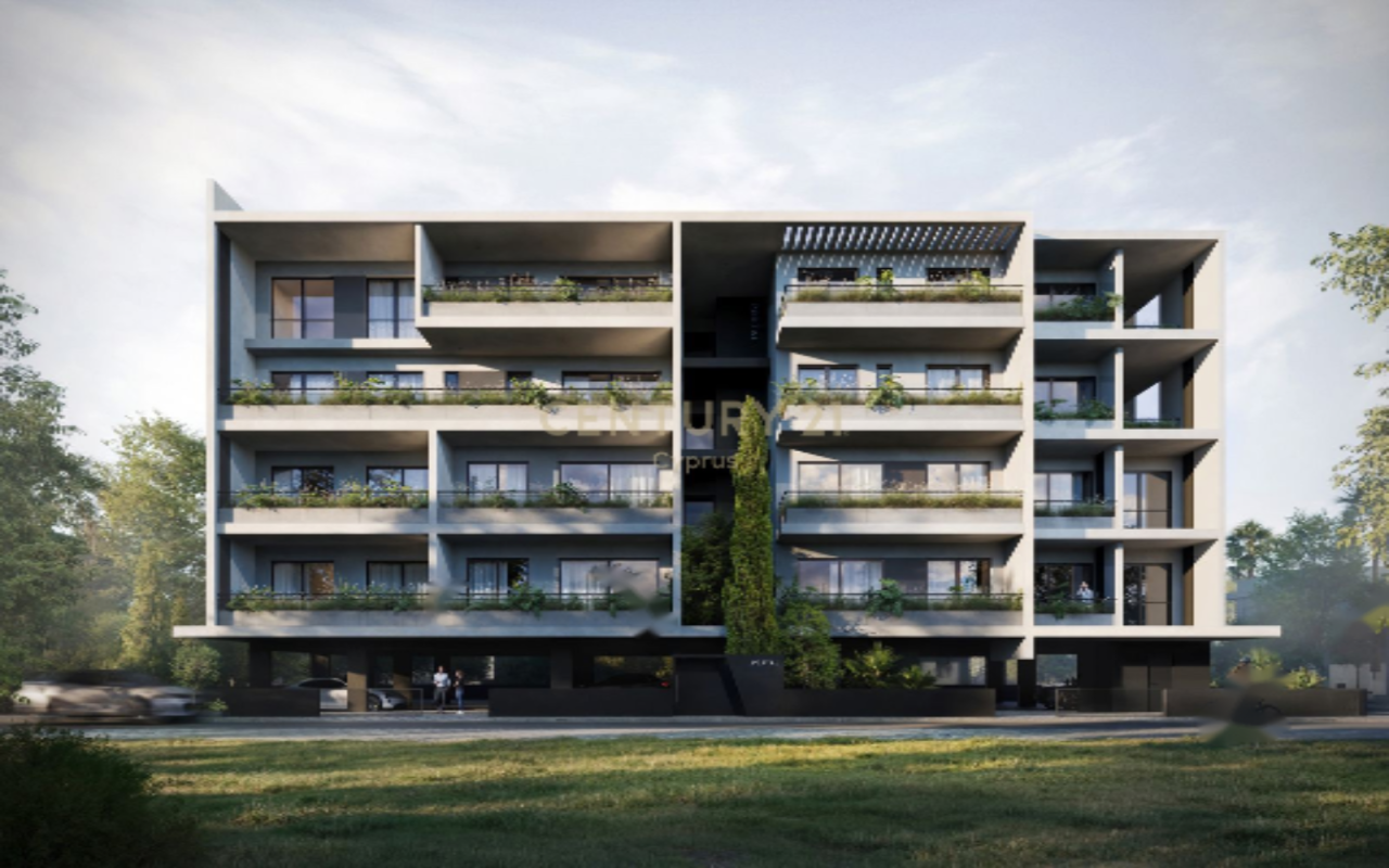 Квартира в Лимасоле, Кипр, 53 м² - фото 1