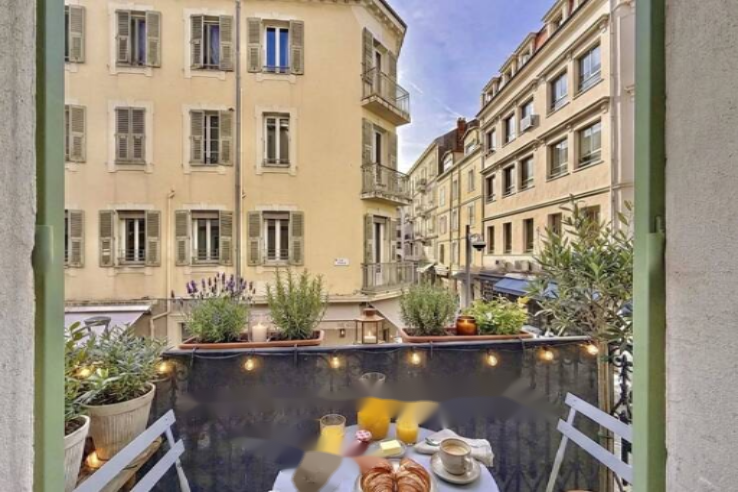 Квартира в Каннах, Франция, 34 м² - фото 1