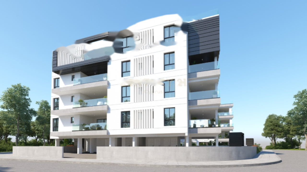 Квартира в Ларнаке, Кипр, 97 м² - фото 2