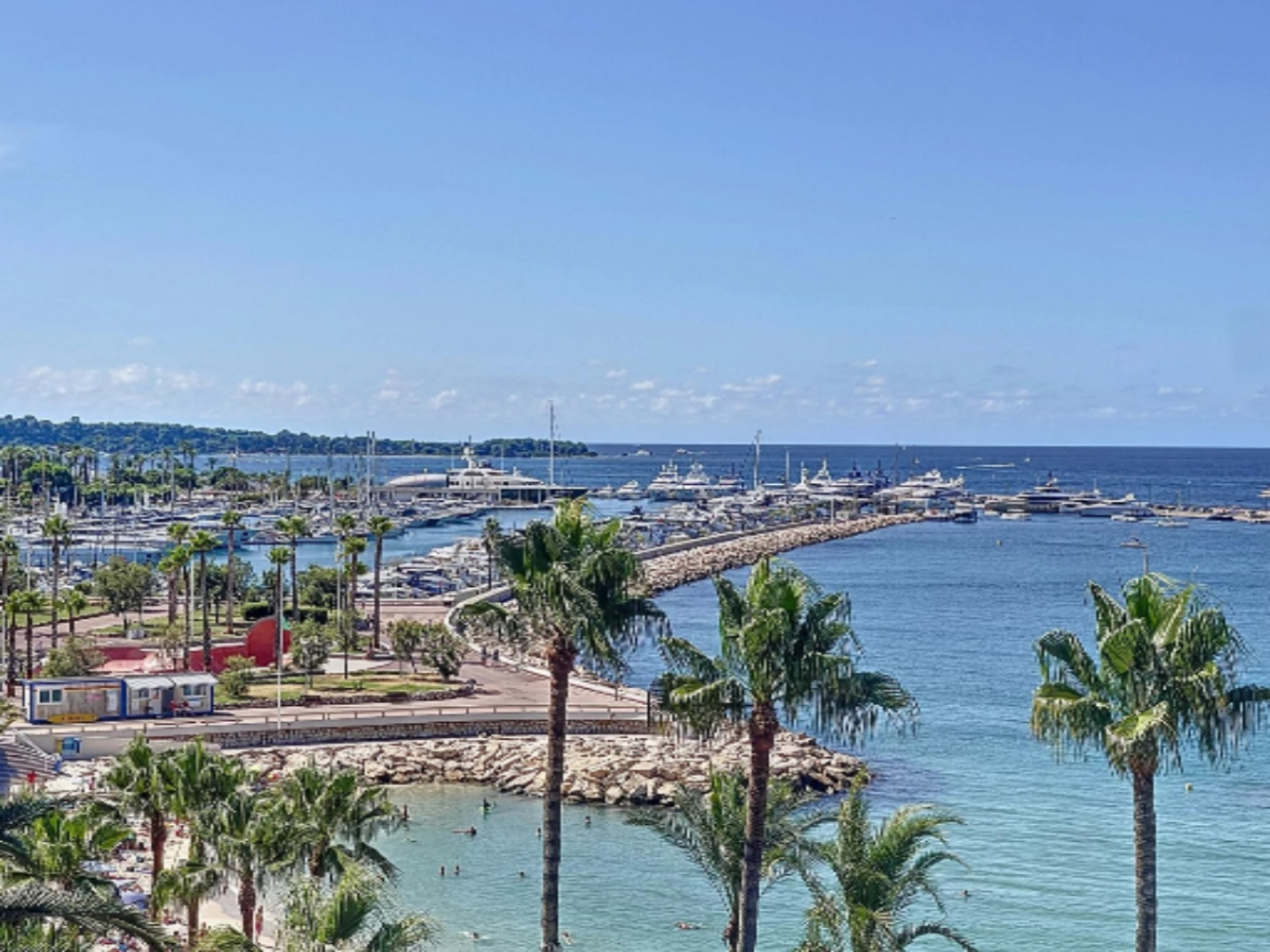 Квартира в Каннах, Франция, 61 м² - фото 2