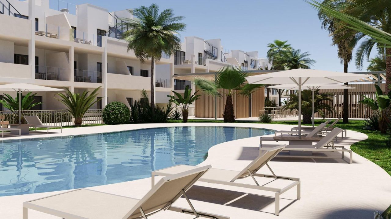 Апартаменты в Торре-Пачеко, Испания, 86 м² - фото 2