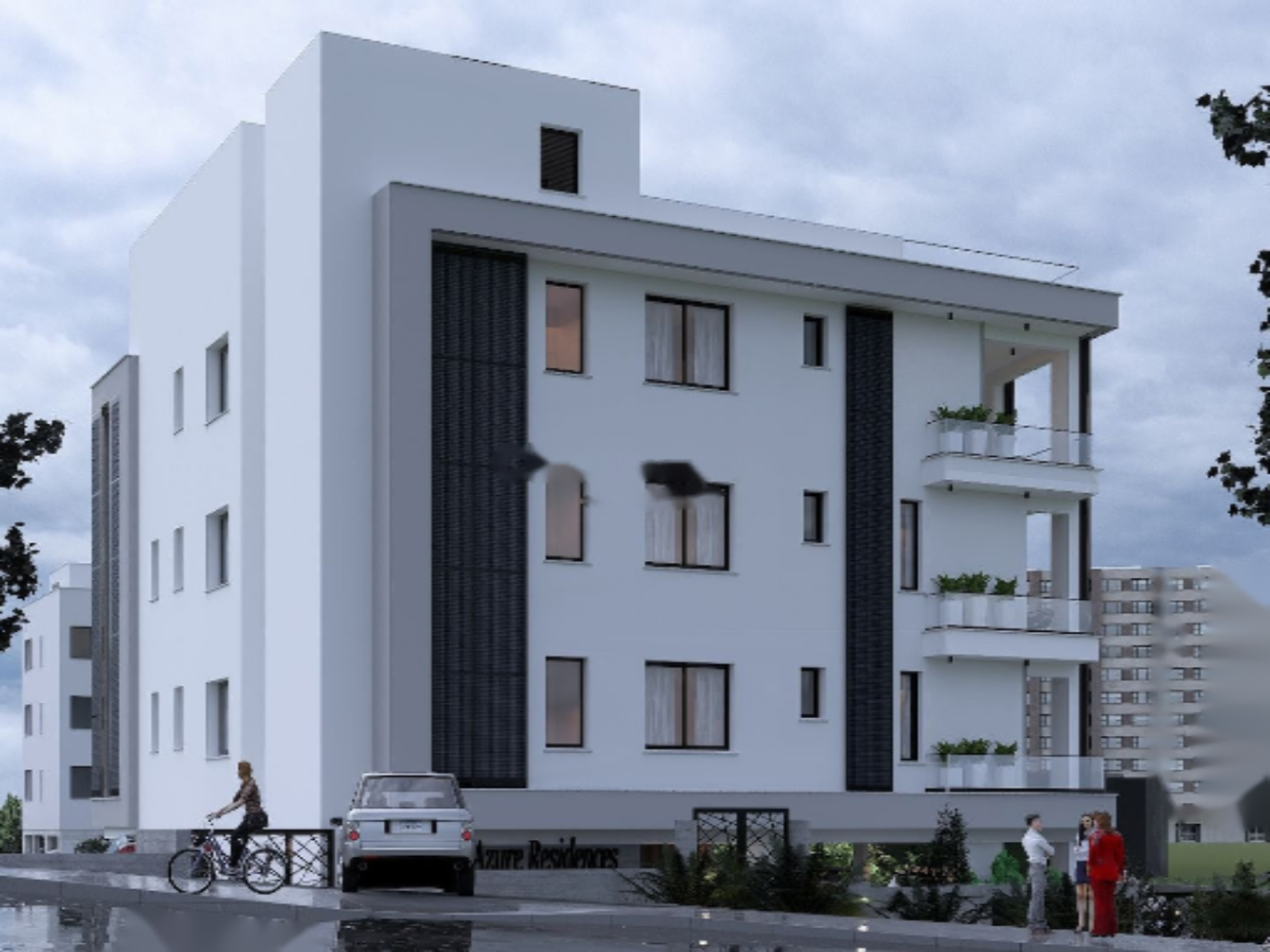 Квартира в Айос-Атанасиосе, Кипр, 80 м² - фото 2