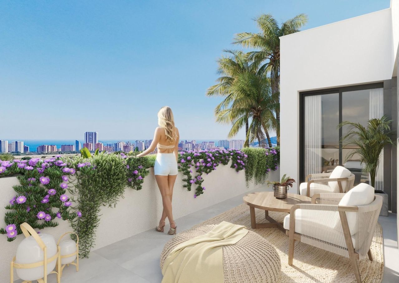 Вилла в Финестрате, Испания, 114 м² - фото 4