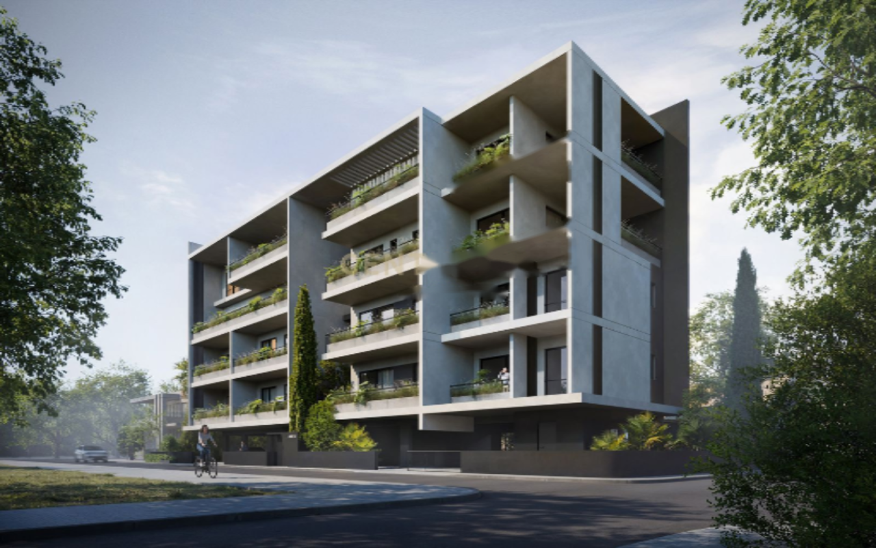 Квартира в Лимасоле, Кипр, 53 м² - фото 2