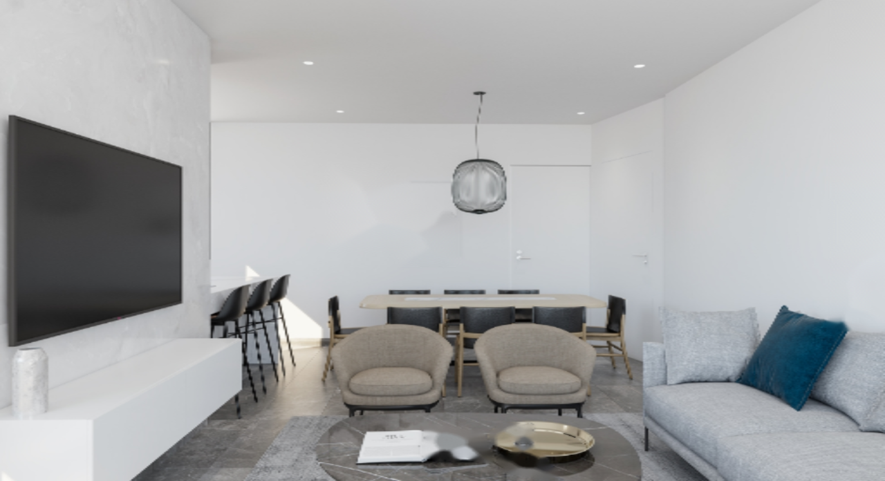 Квартира в Лимасоле, Кипр, 82 м² - фото 2