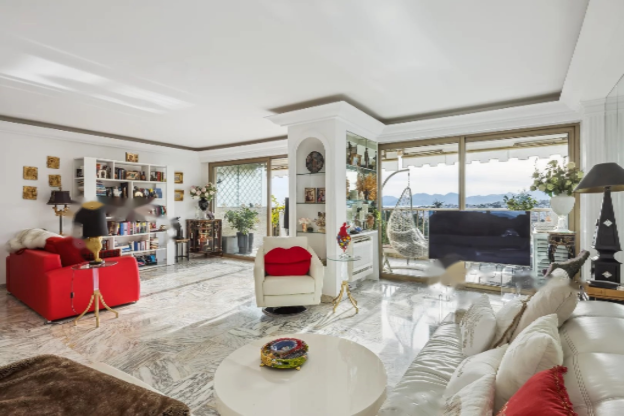 Квартира в Каннах, Франция, 106 м² - фото 2