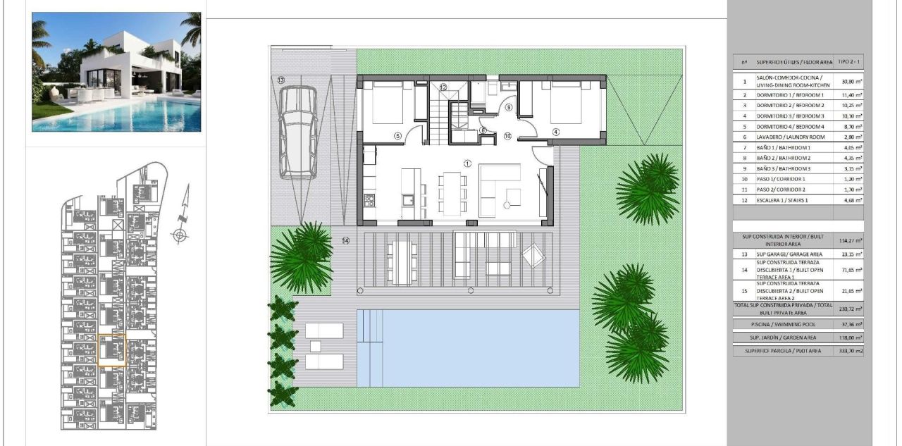 Вилла в Финестрате, Испания, 114 м² - фото 11