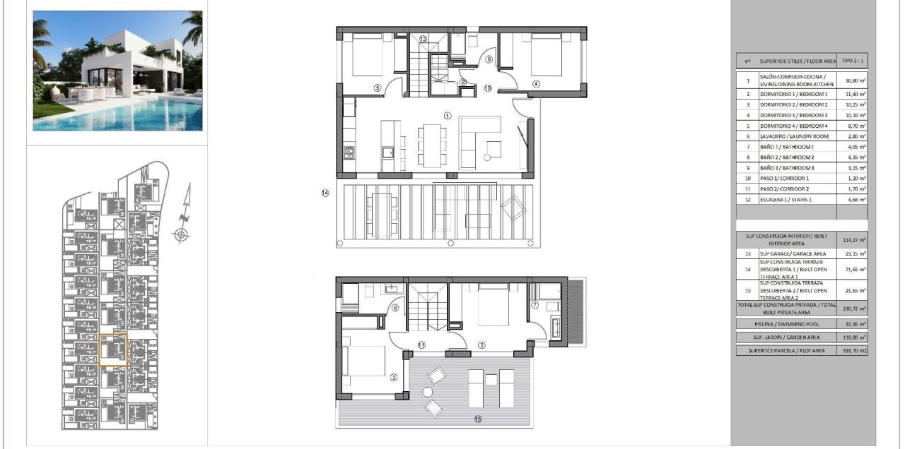 Вилла в Финестрате, Испания, 114 м² - фото 12