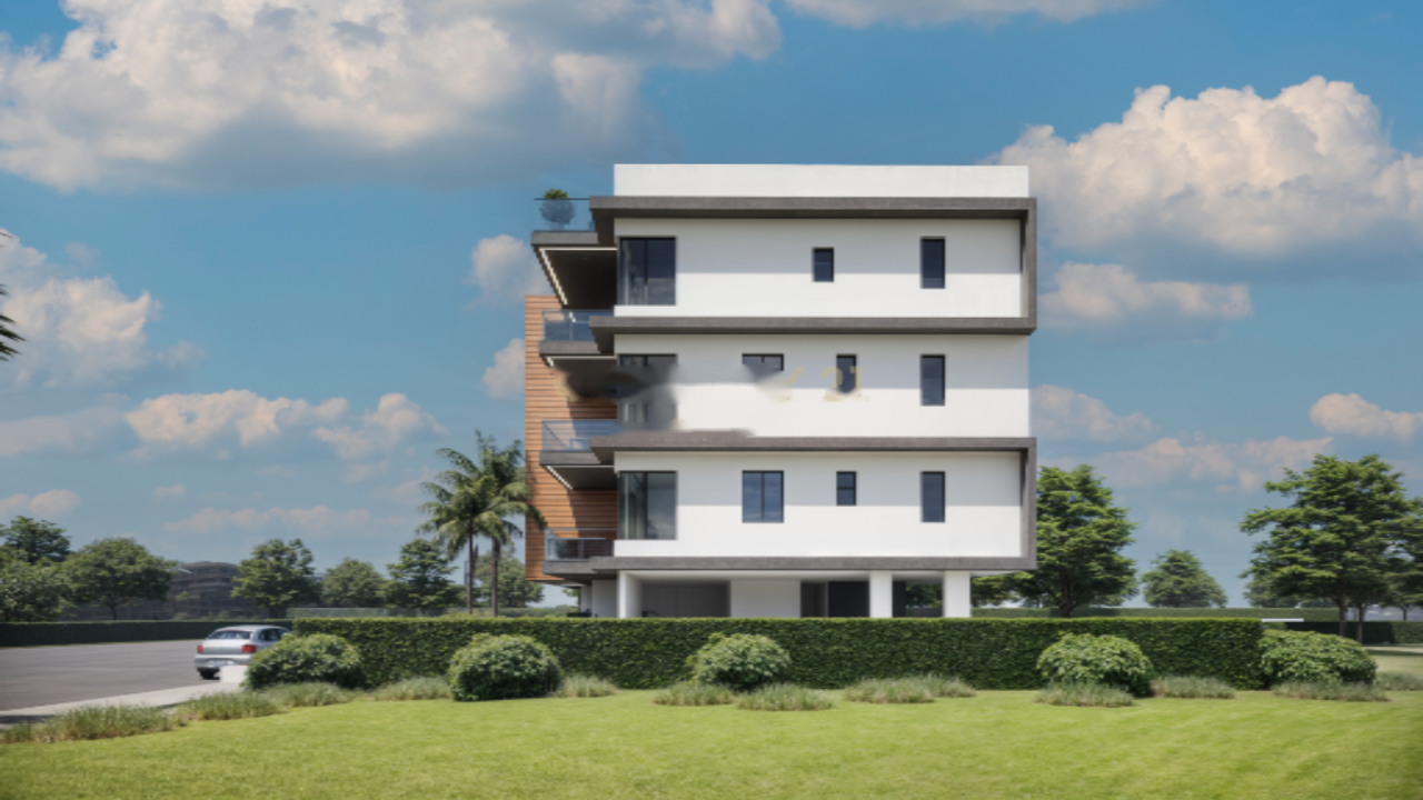 Квартира в Лимасоле, Кипр, 80 м² - фото 2