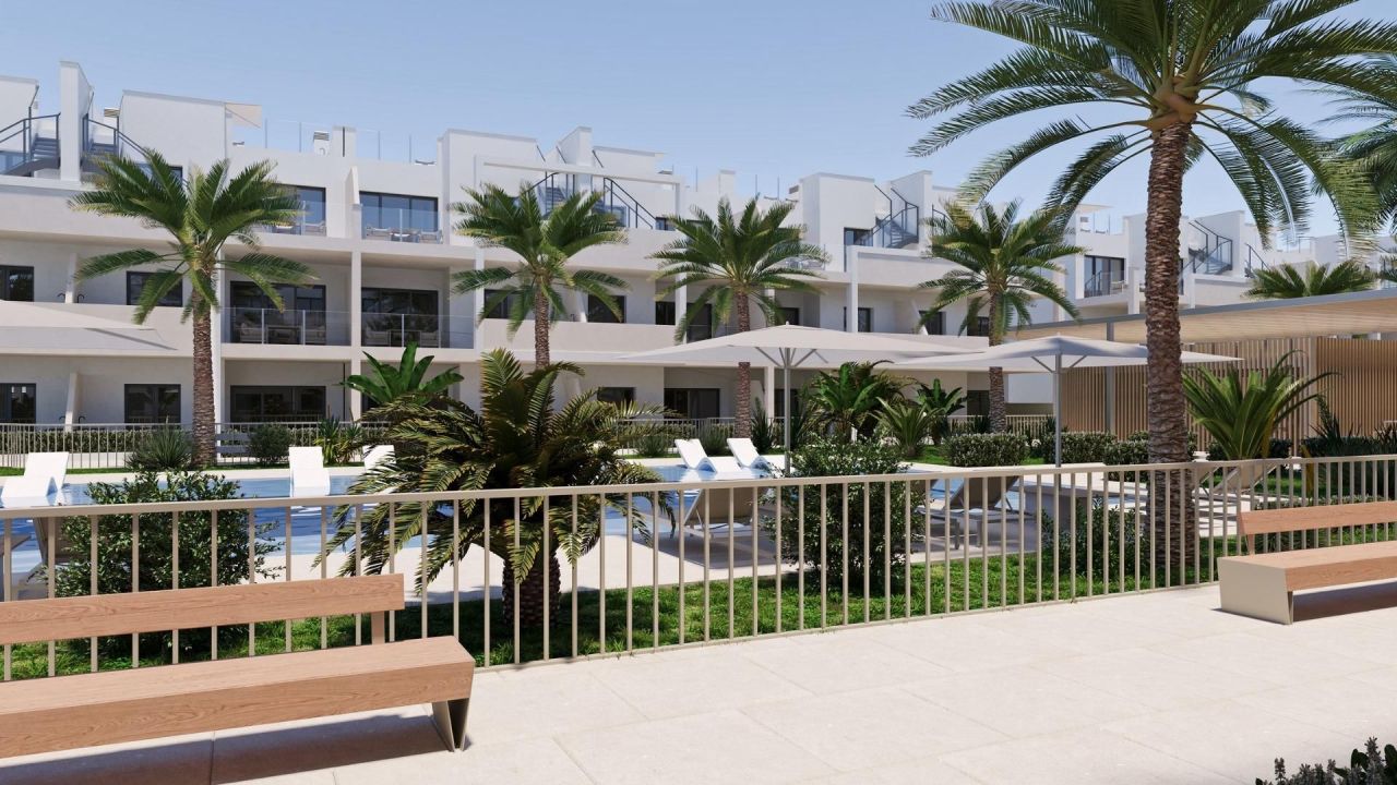 Апартаменты в Торре-Пачеко, Испания, 86 м² - фото 14