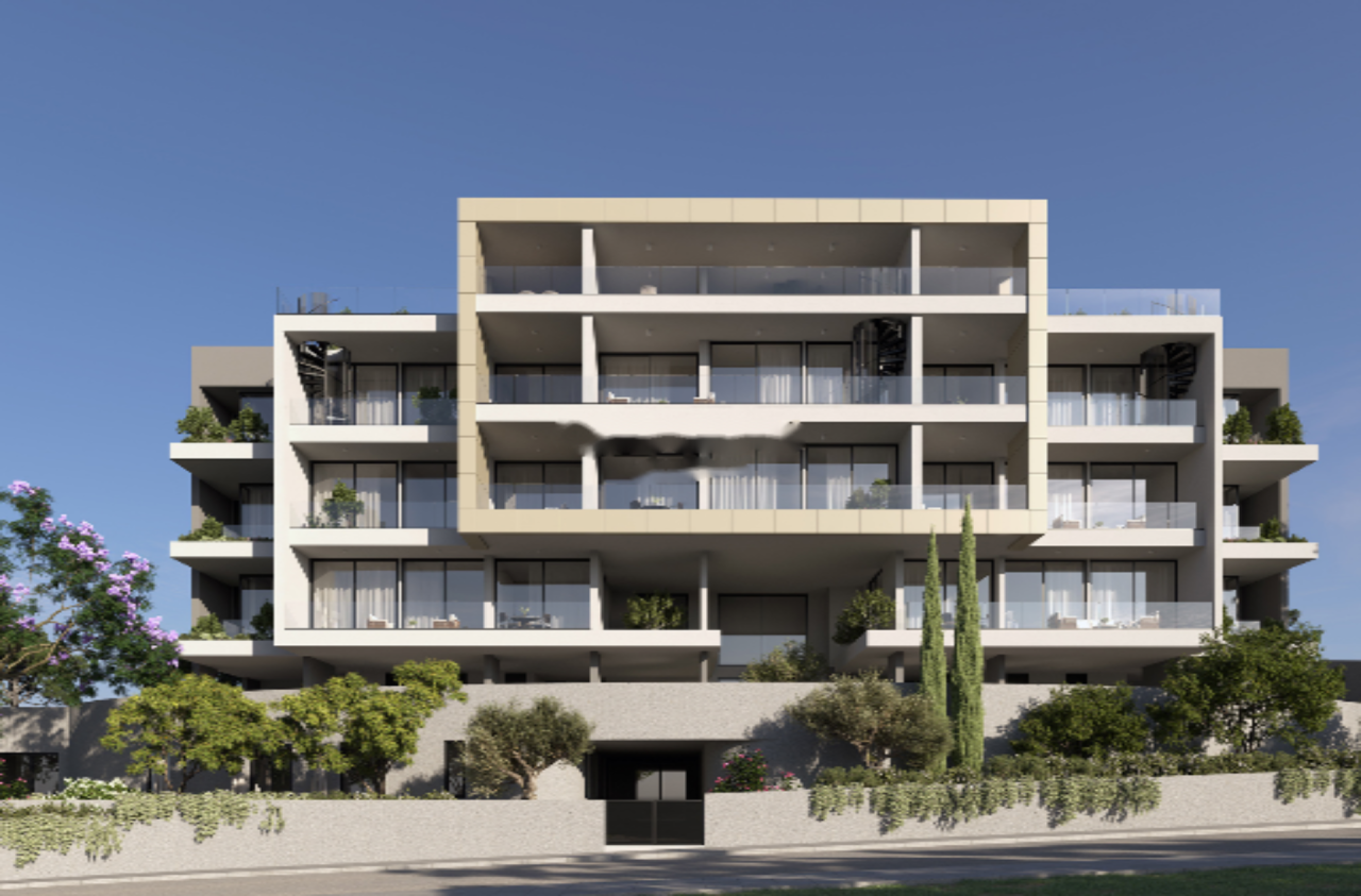 Квартира в Агиос Тихоне, Кипр, 116 м² - фото 2