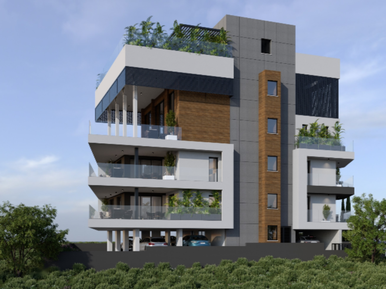 Квартира в Ермасойе, Кипр, 88 м² - фото 2