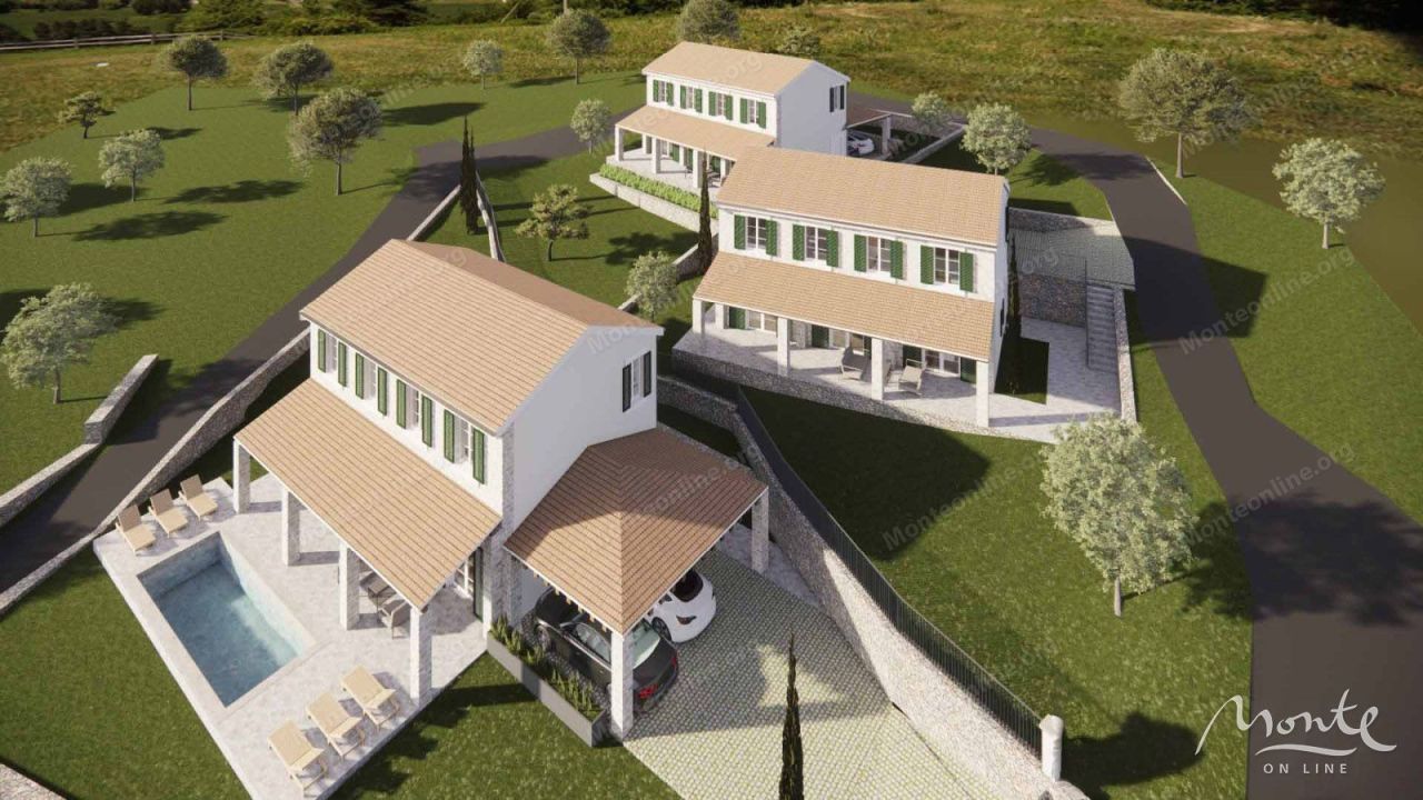 Земля на полуострове Луштица, Черногория, 1 538 м² - фото 5