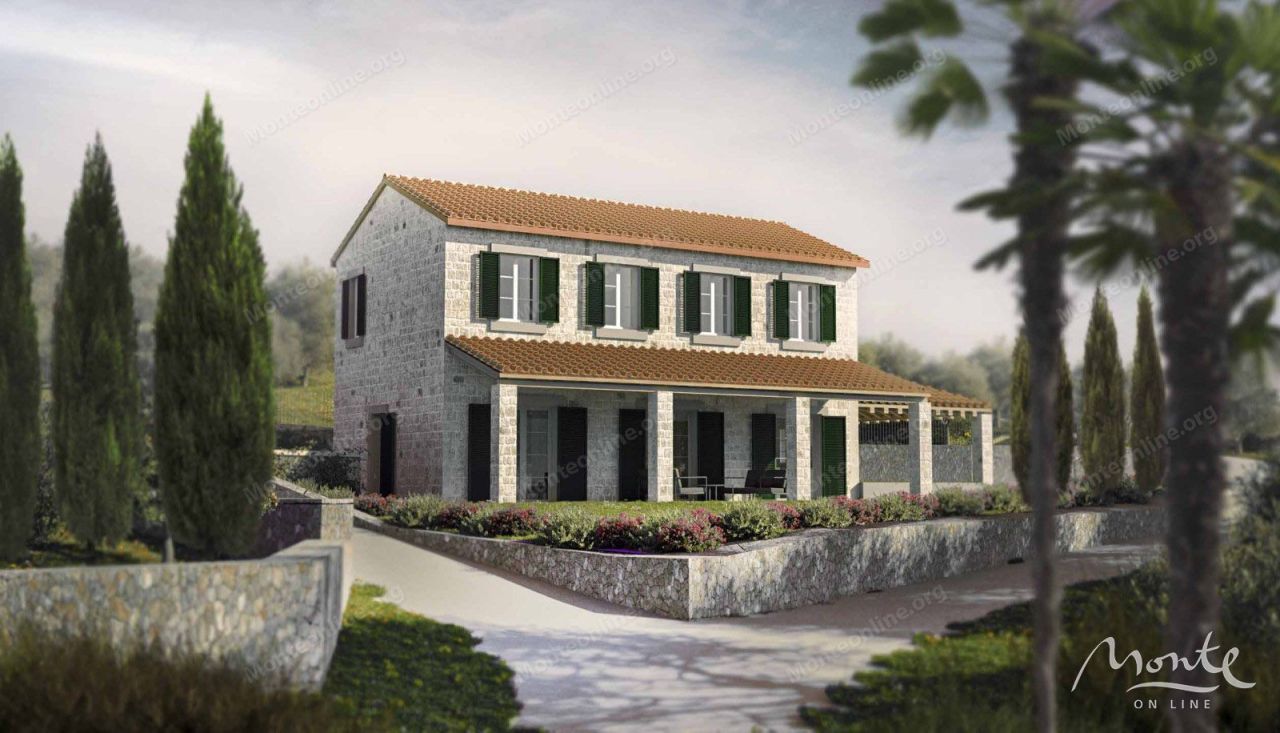 Земля на полуострове Луштица, Черногория, 1 538 м² - фото 7