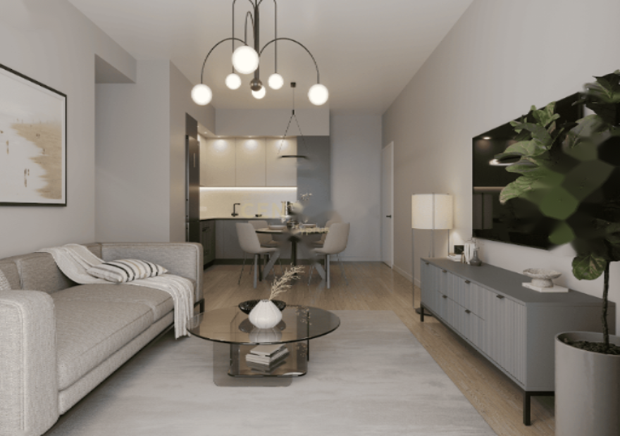 Квартира в Лимасоле, Кипр, 57 м² - фото 2