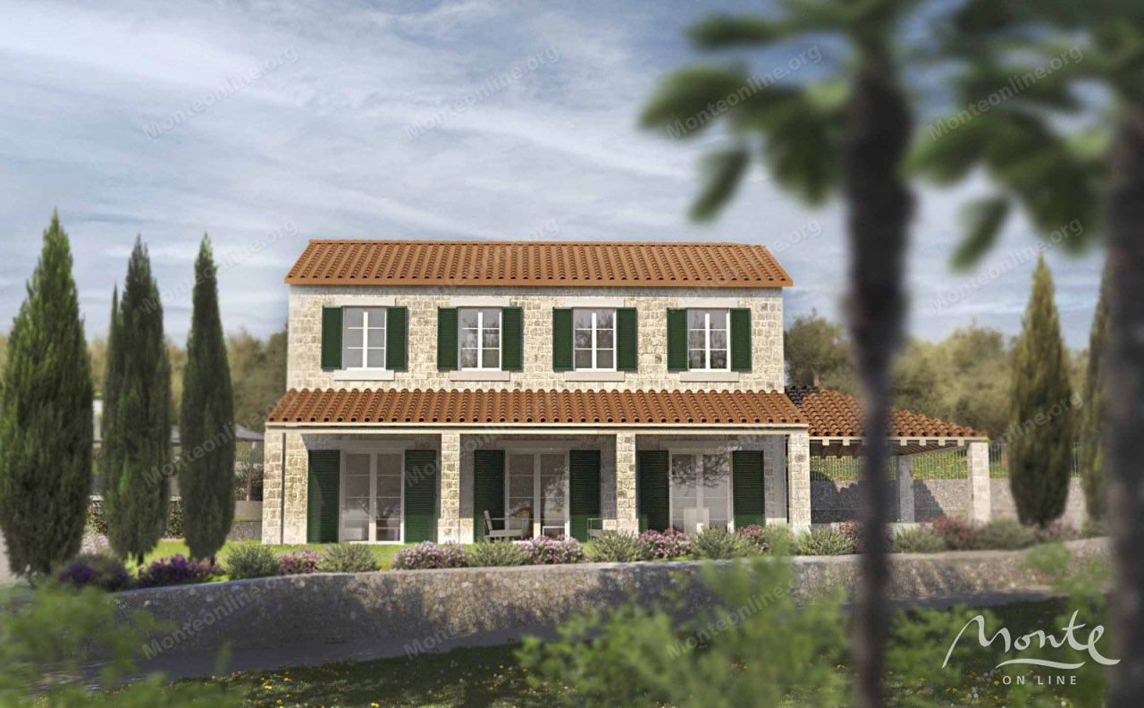 Земля на полуострове Луштица, Черногория, 1 538 м² - фото 9