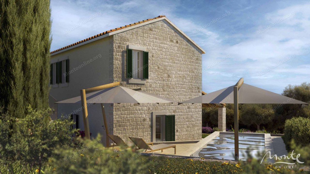 Земля на полуострове Луштица, Черногория, 1 538 м² - фото 10