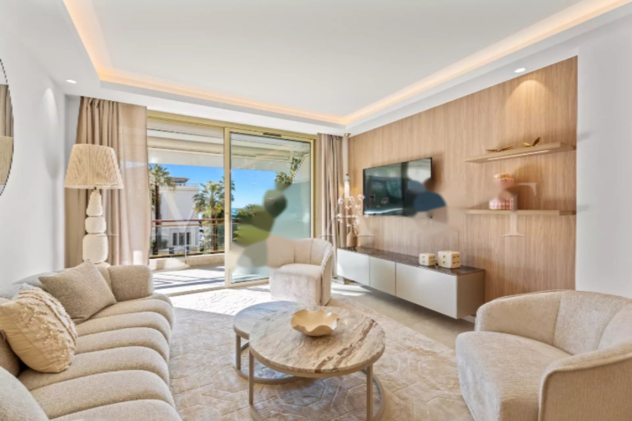 Квартира в Каннах, Франция, 84 м² - фото 2