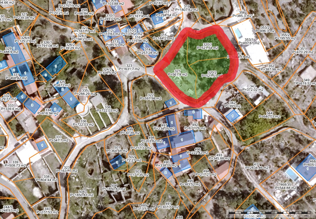 Земля на полуострове Луштица, Черногория, 1 538 м² - фото 18