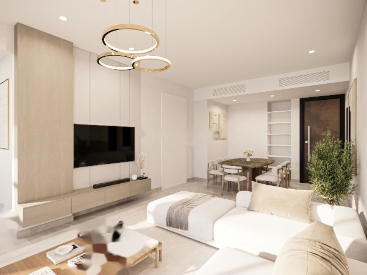 Квартира в Ермасойе, Кипр, 84 м² - фото 2