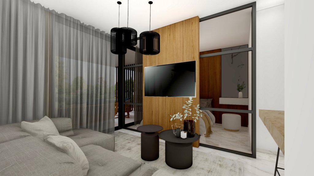 Апартаменты в Пафосе, Кипр, 47 м² - фото 2