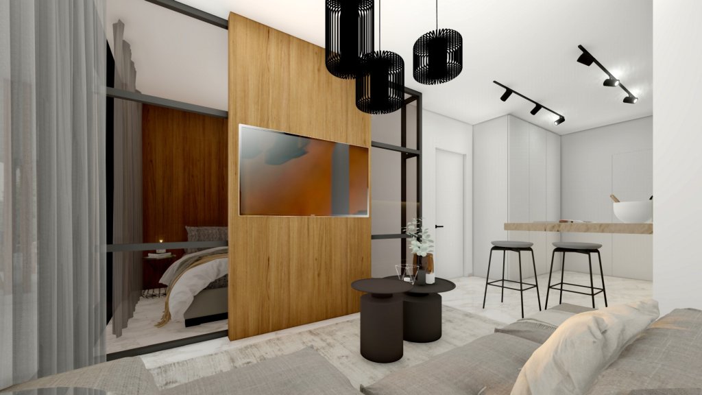 Апартаменты в Пафосе, Кипр, 47 м² - фото 3