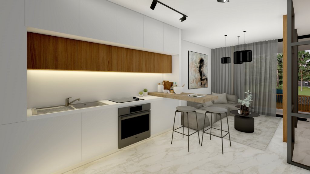 Апартаменты в Пафосе, Кипр, 47 м² - фото 4