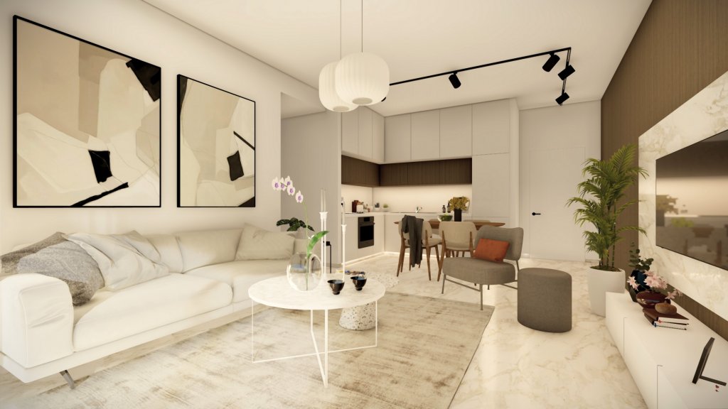 Апартаменты в Пафосе, Кипр, 103 м² - фото 6