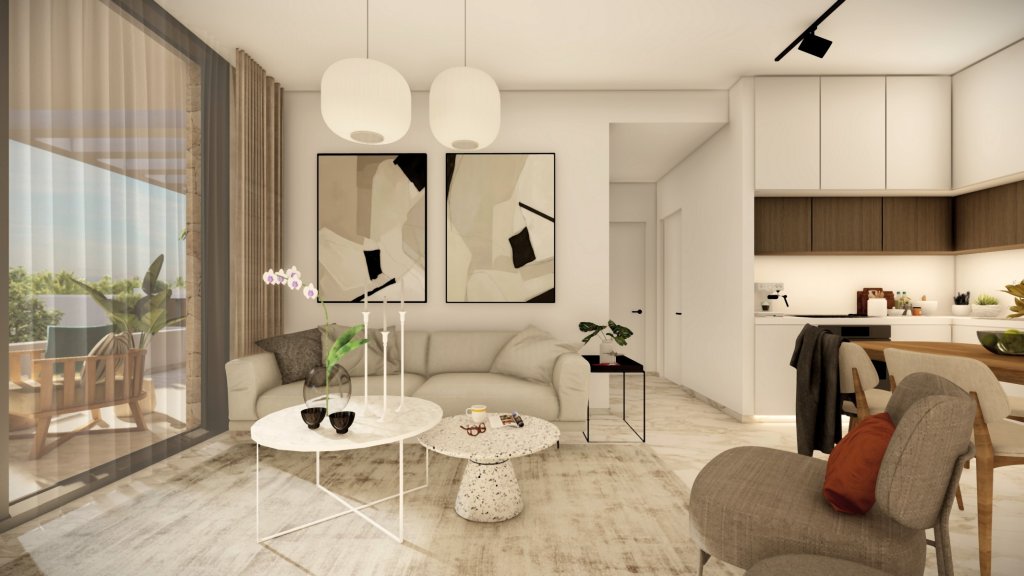 Апартаменты в Пафосе, Кипр, 103 м² - фото 7