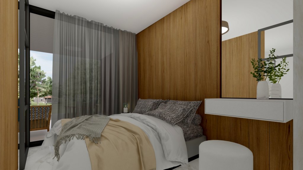 Апартаменты в Пафосе, Кипр, 47 м² - фото 8