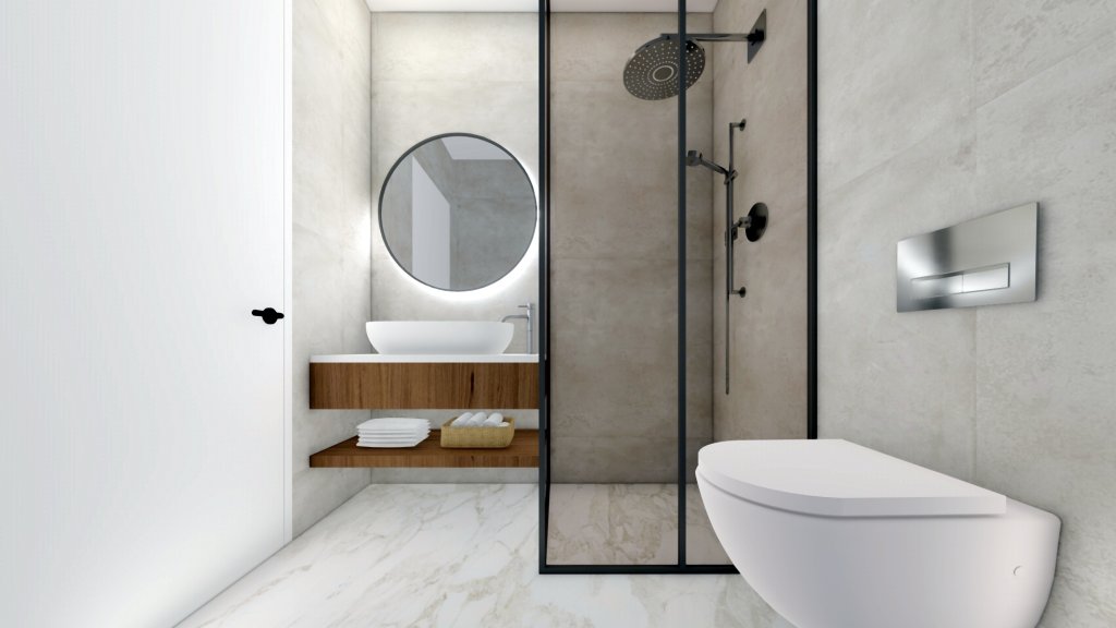 Апартаменты в Пафосе, Кипр, 47 м² - фото 9