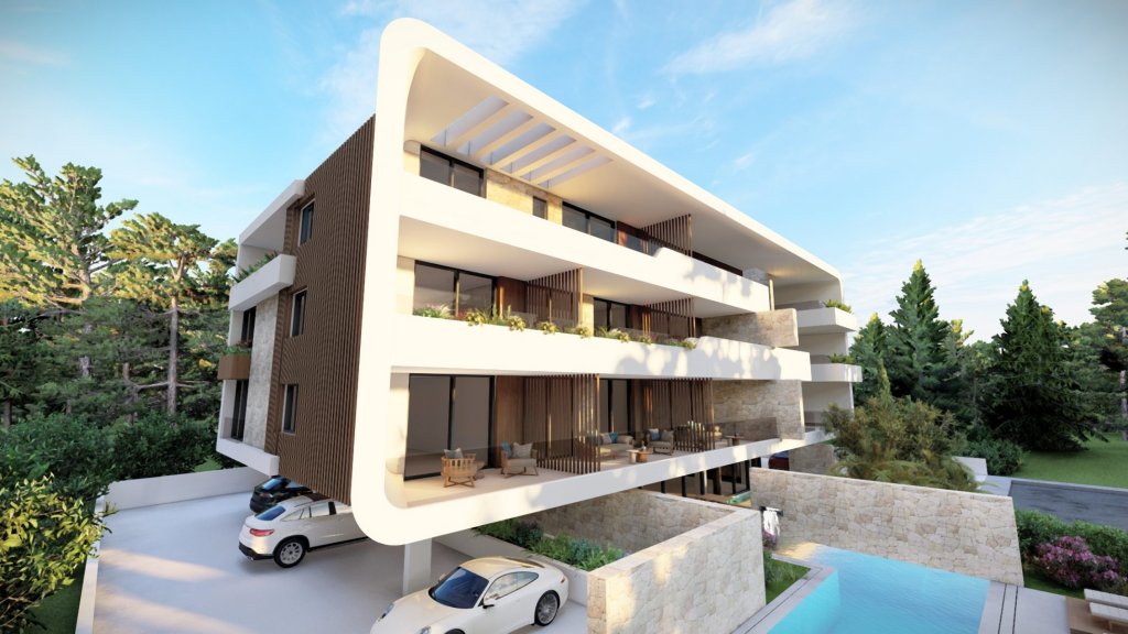 Апартаменты в Пафосе, Кипр, 47 м² - фото 13